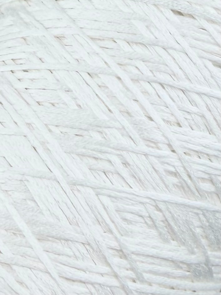 Hasegawa HK1202 – 100 % soie Mulberry Fil cordon col. Blanc crème